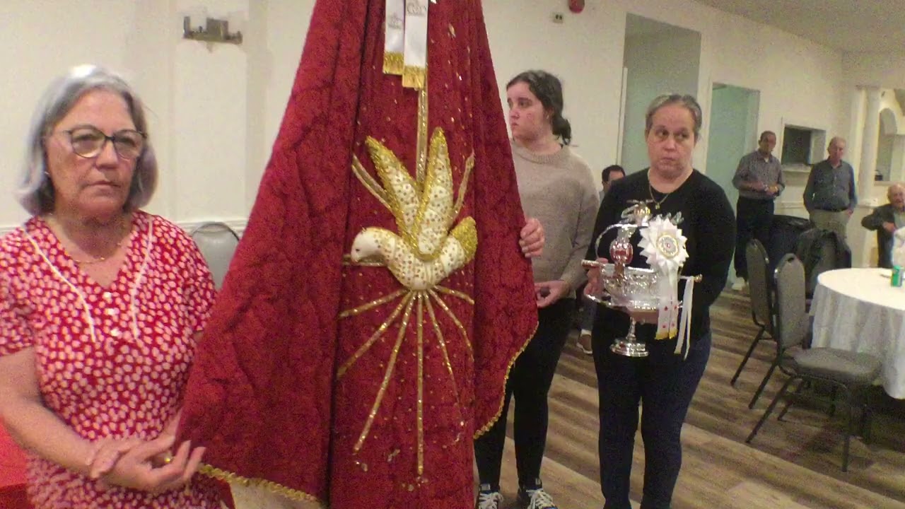 pezinho da terceira na Paroquia Portuguesa de Sao Jose em Oakville