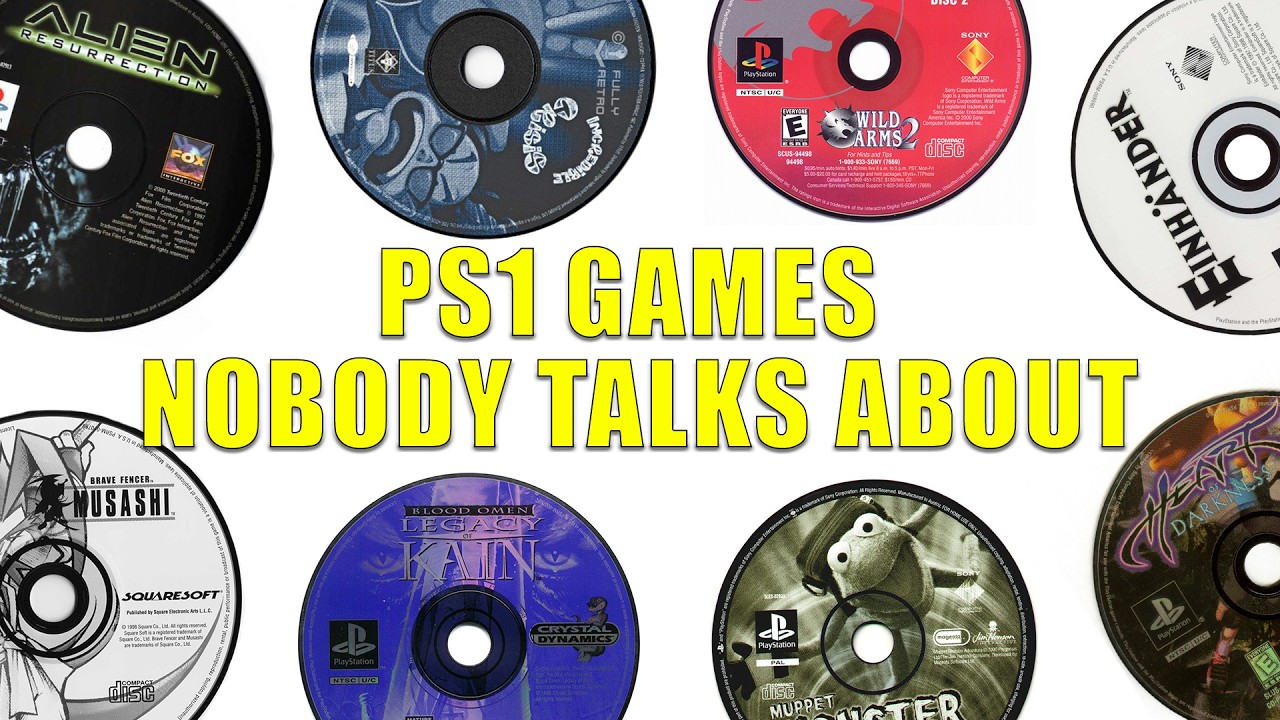 15 PS1 Games Everyone Missed (And They're Actually Incredible)