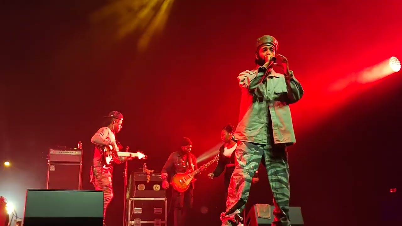 Protoje - Resist Not Evil, Evenstar Festival - 02/11/2023