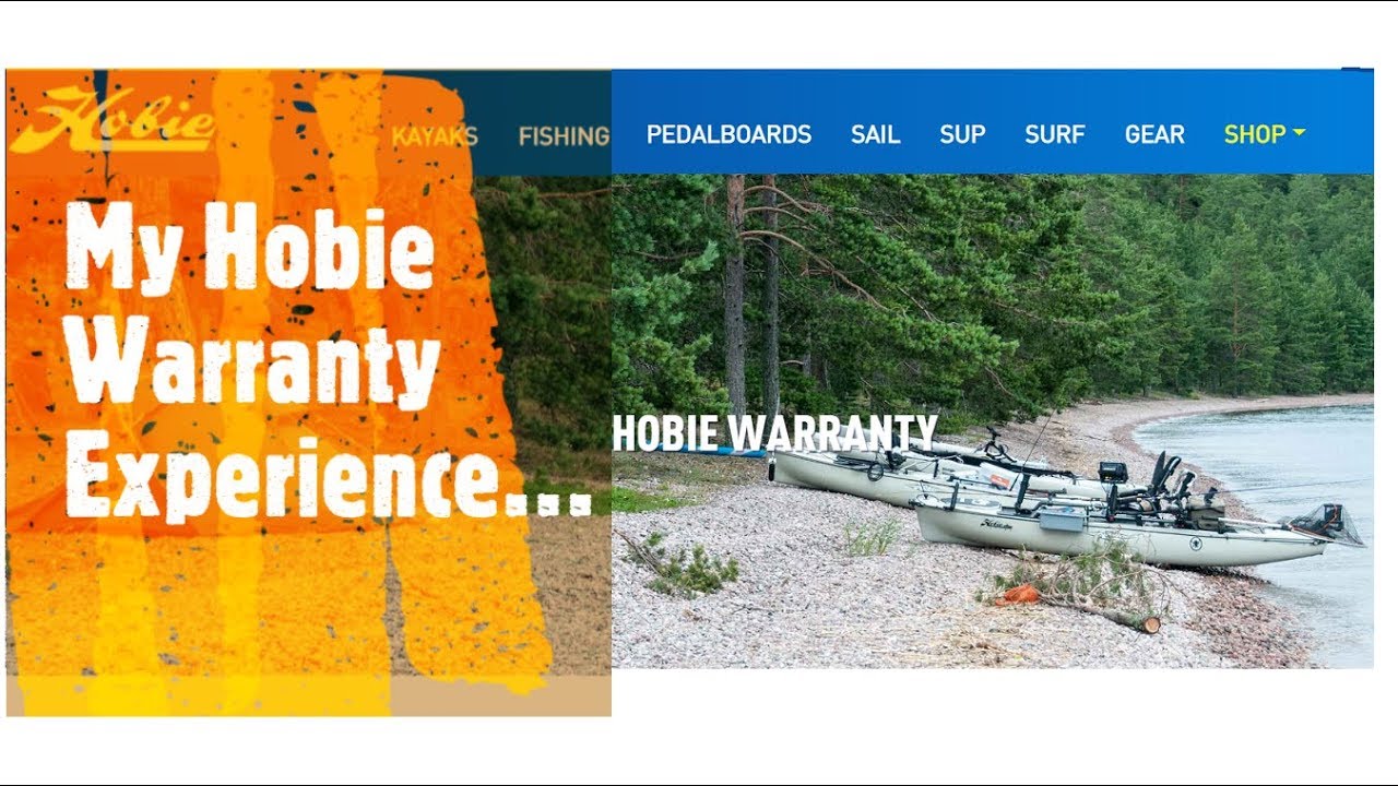 2019 Outback - CRACKED HULL; My Hobie Warranty Experience...