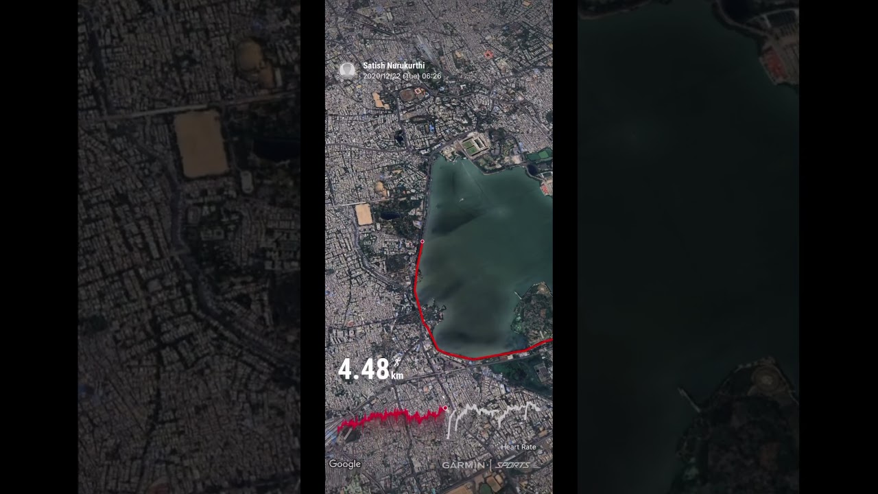 Throwback run at Hyderabad around tankbund//hussain sagar with views of Buddha