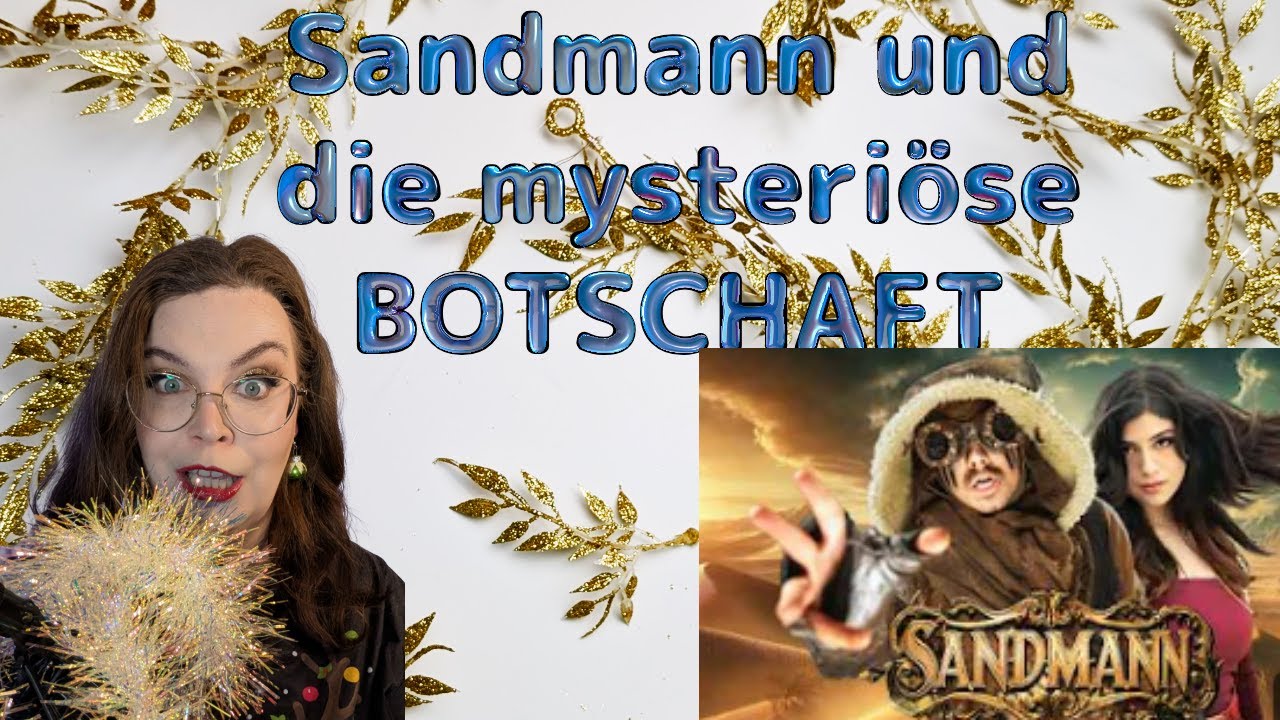 Der Sandmann von Julien Bam | Vanessa reagiert