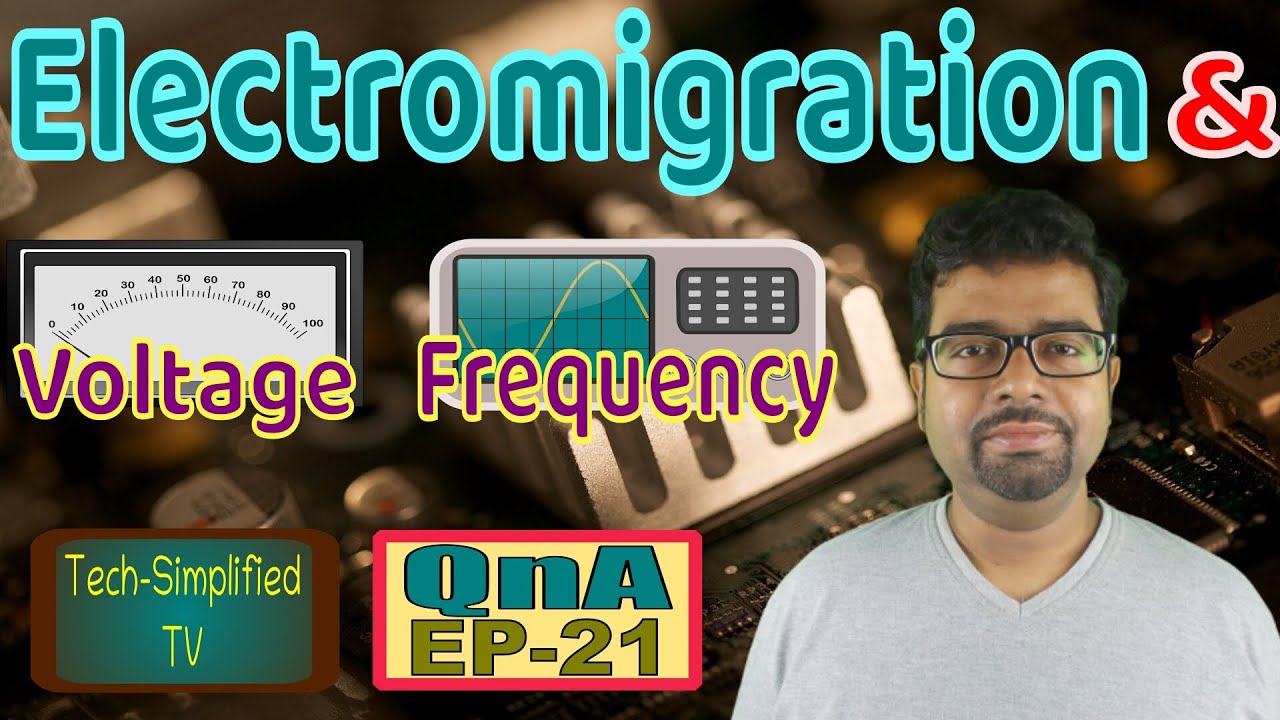 Understanding the Impact of Voltage and Frequency on EM in Physical Verification