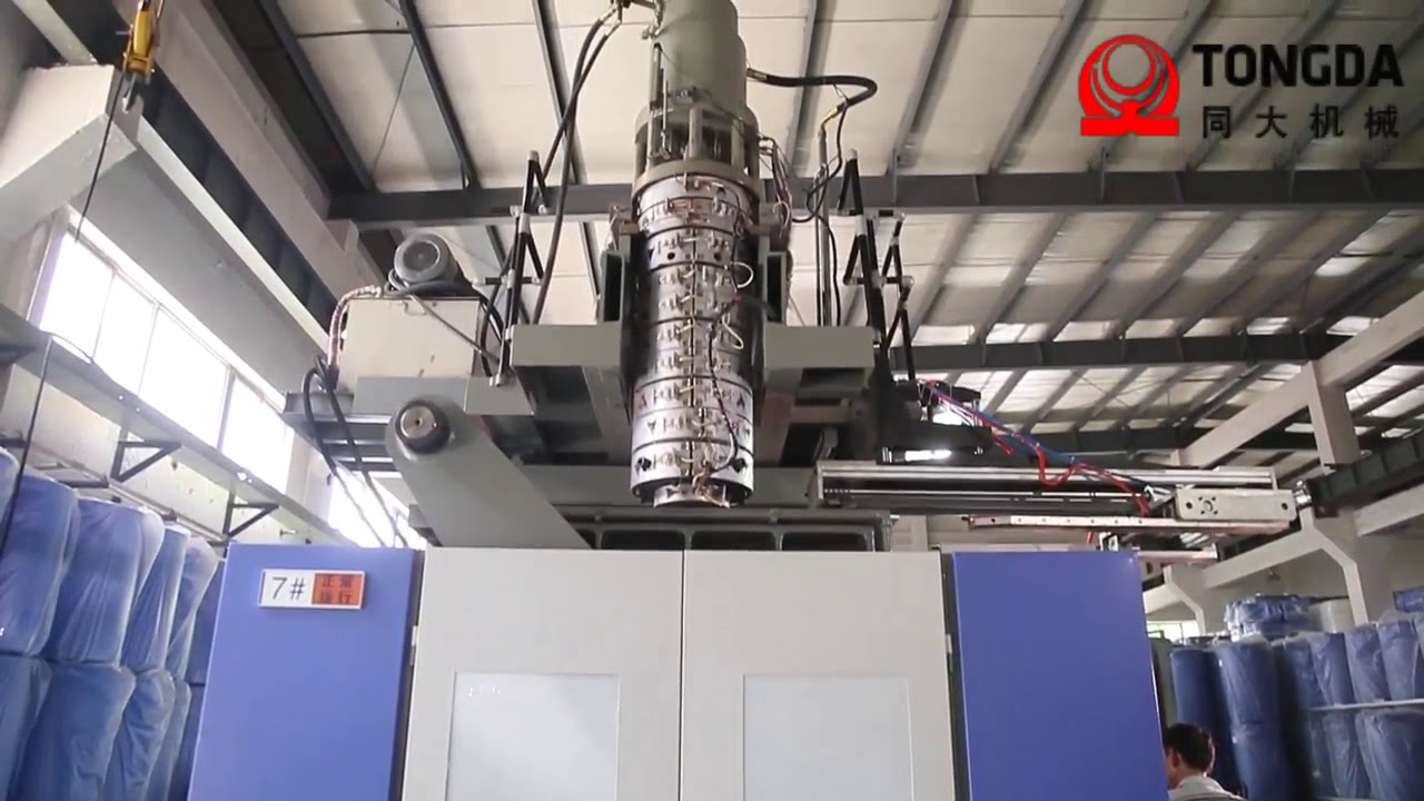 TONGDA 200l 210l 220l checmical drums double layers extrusion blow moulding machine TDB-250FP