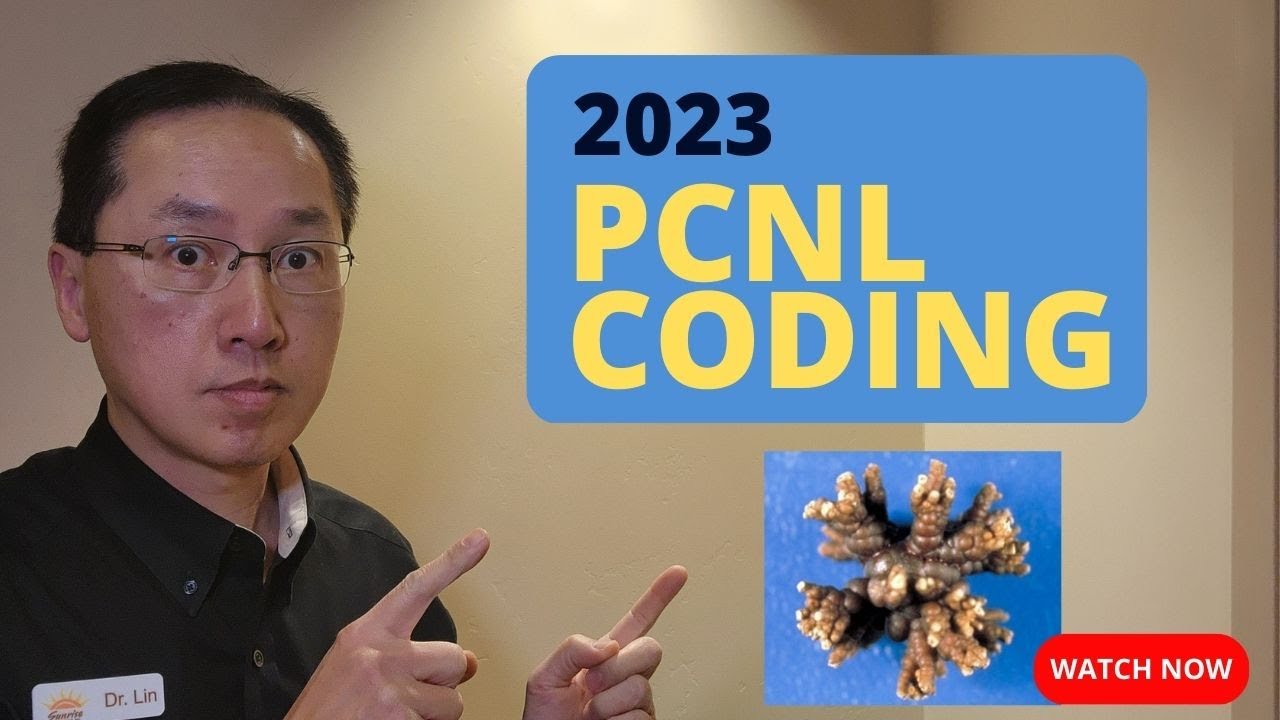 How to code Percutaneous Nephrolithotomy | PCNL | PNL | 2023 Update | Staghorn Kidney Stone