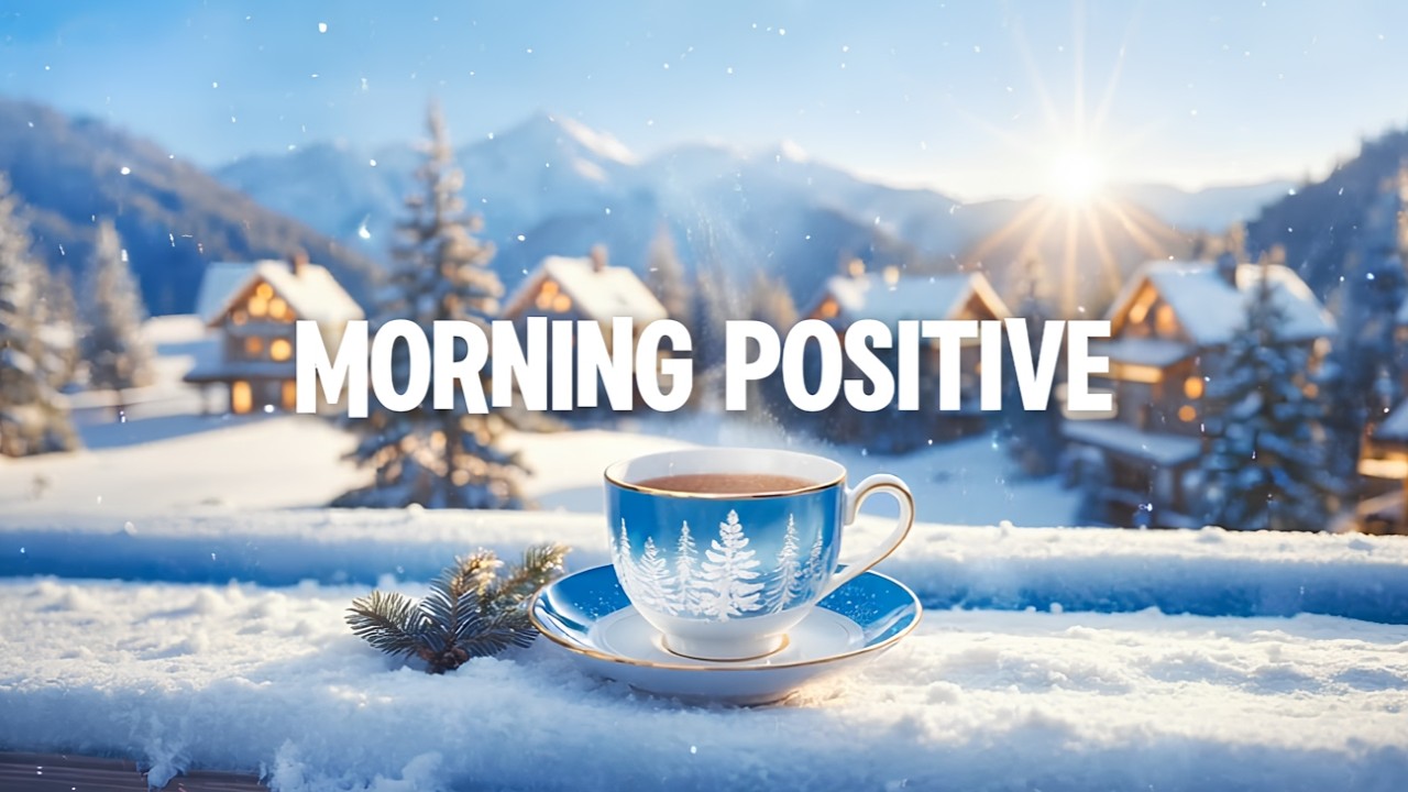 Morning Energy 2026 ❄ Positive Music & Chill Mix for Good Vibes - Happy and Peaceful Start