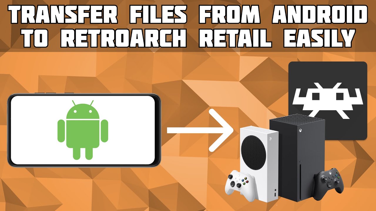 Connect Android to Retroarch Retail Mode FTP [CX File Exporer]