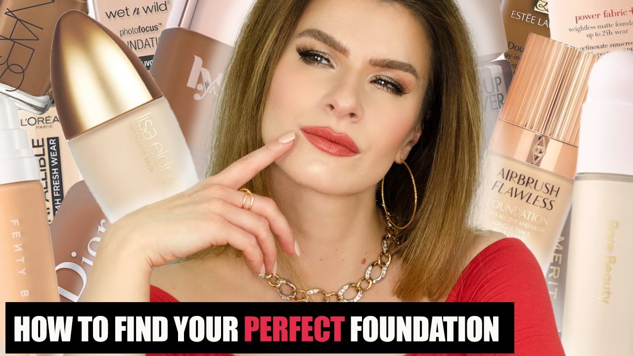 The Ultimate Guide to Finding Your Perfect Foundation