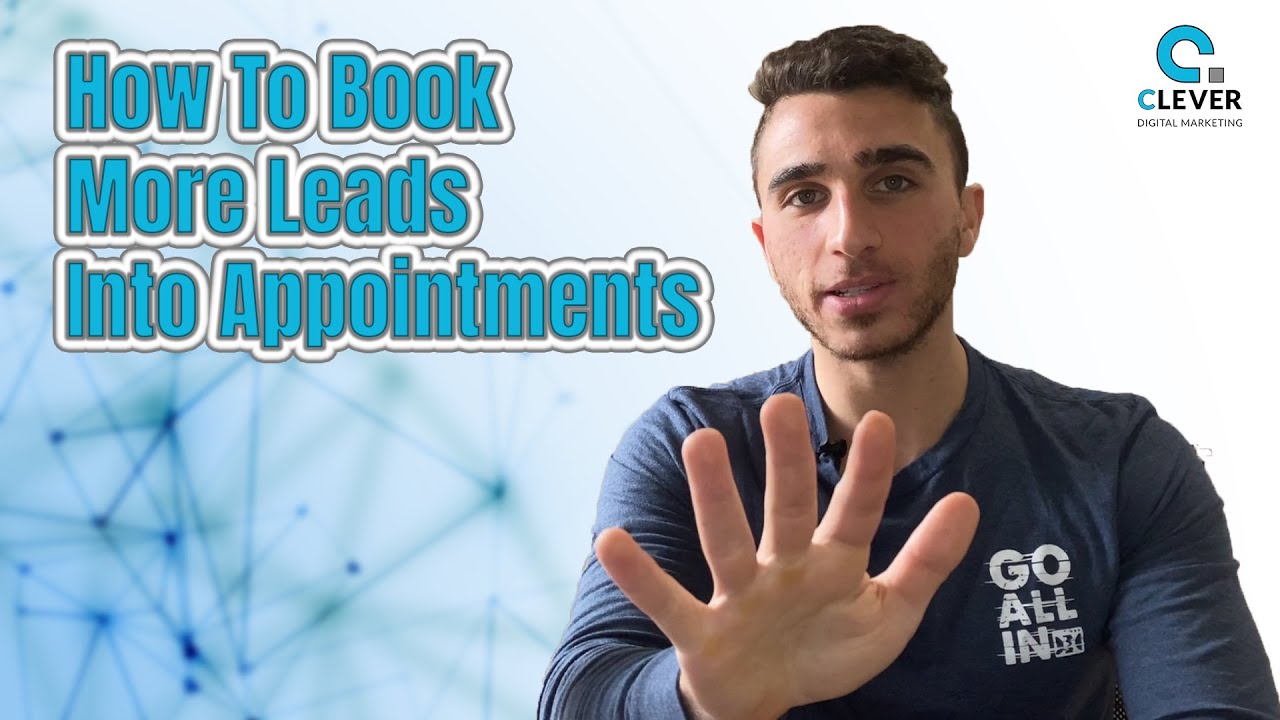 How To Book More leads into Appointments! | Effective Digital Marketing