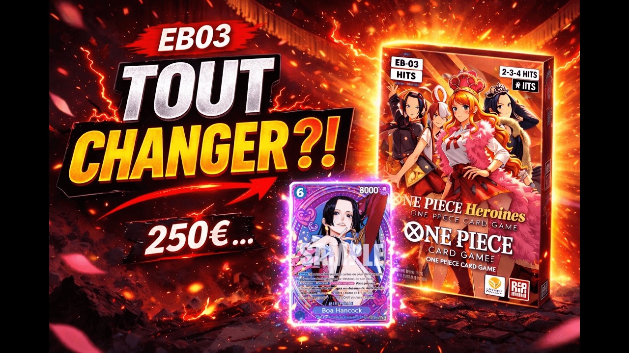 Regarde cette vidéo AVANT d’acheter EB03 !