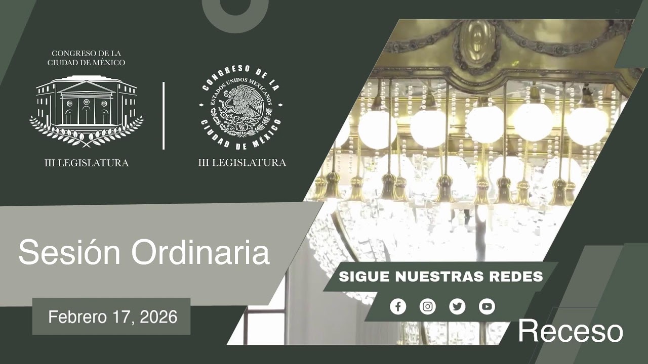 #EnVivo | Sesión Ordinaria | Febrero 17, 2026