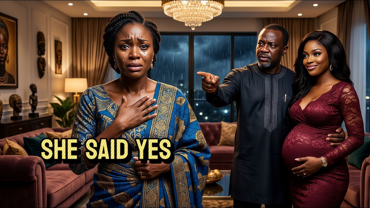 She Agreed to Share Her Husband&hellip; But Nobody Expected What She Did Next  | Emotional African Story