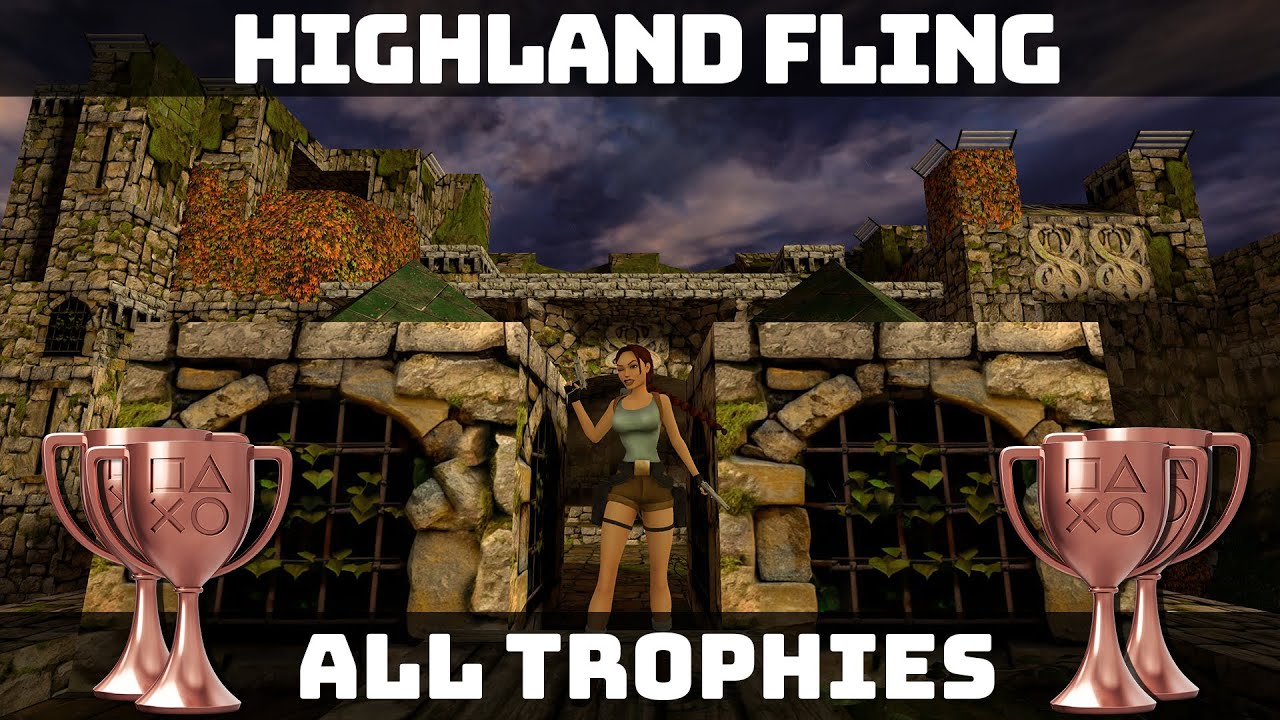 Tomb Raider III Remastered - Highland Fling (All Collectibles/All Trophies)