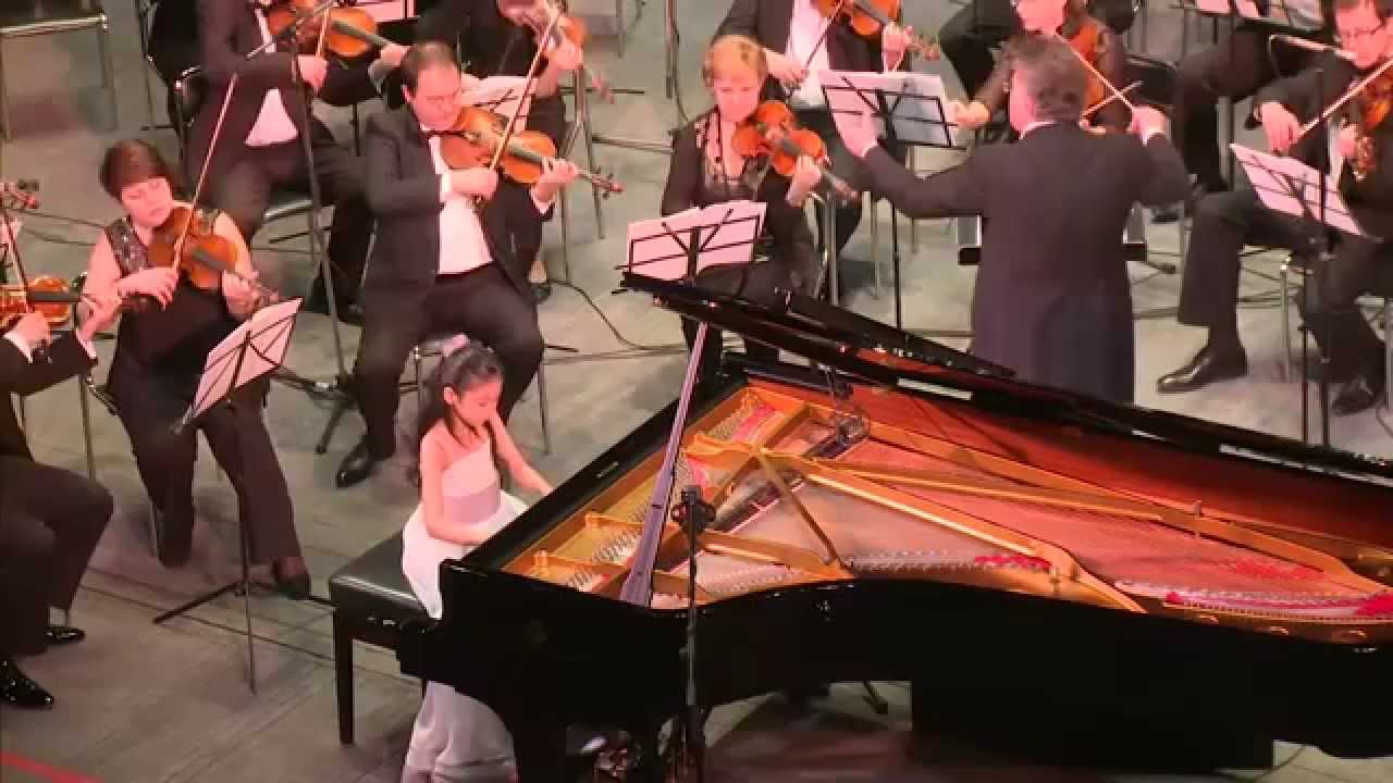 Shio Okui (9)_奥井紫麻_Haydn Piano Concerto XVIII:11 D-dur ハイドン ピアノ協奏曲