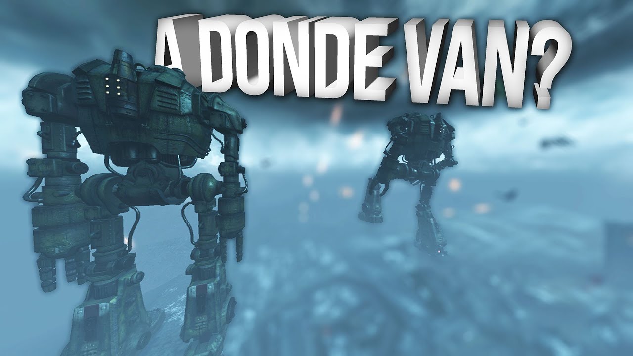A DONDE VAN los ROBOTS GIGANTES de ORIGINS? SALIENDO del MAPA con HACKS | COD ZOMBIES
