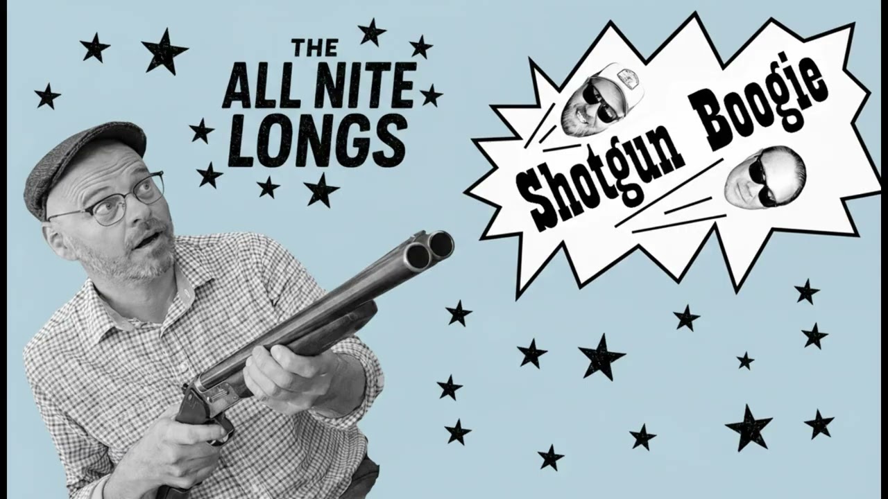 THE ALL NITE LONGS &ndash; SHOTGUN BOOGIE | Tennessee Ernie Ford Cover