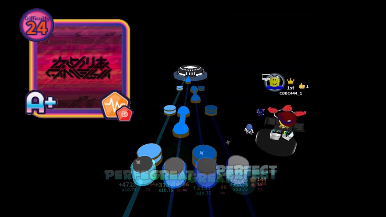 [A+, 24] M1LLI0N PP - FULL COMBO