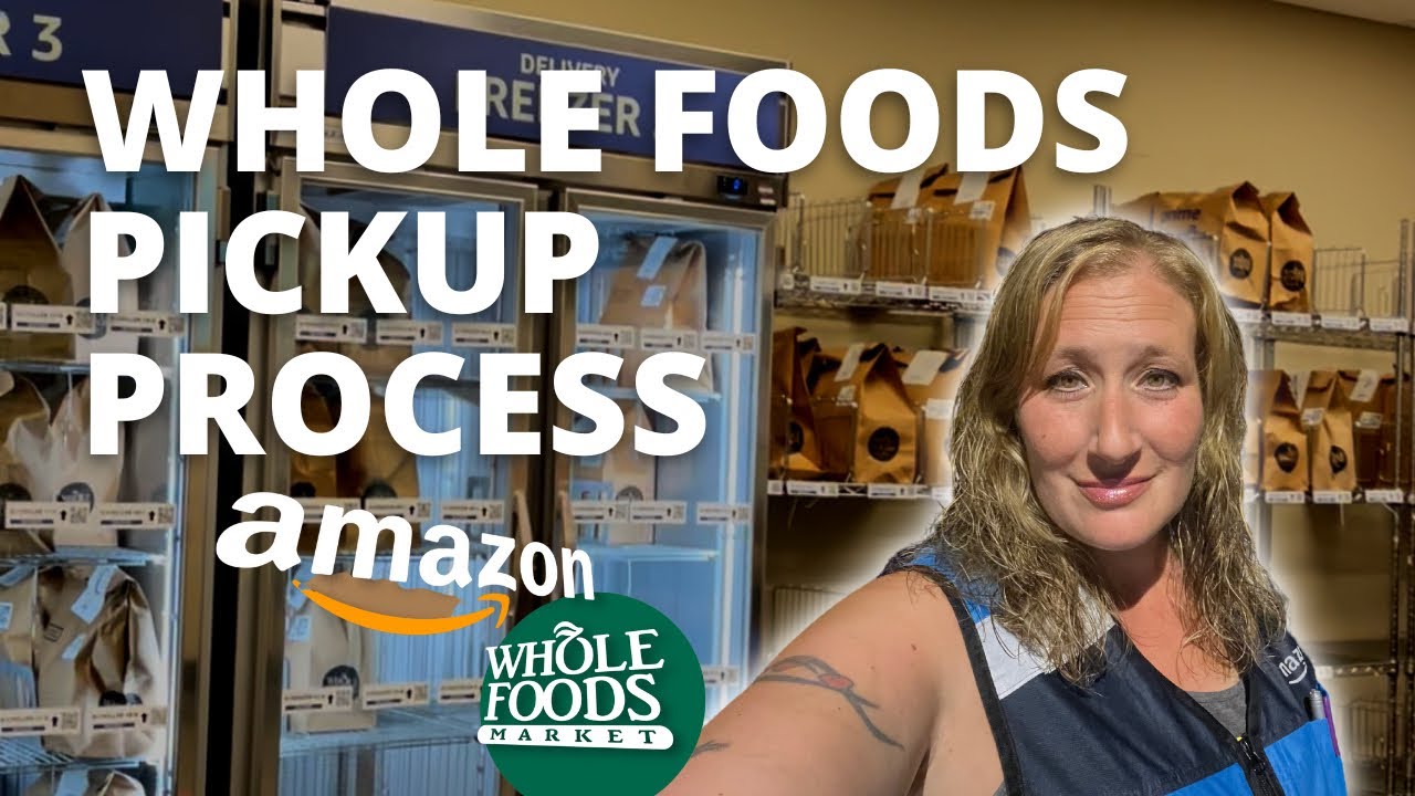 How to Pick Up Packages from Whole Foods Market | Amazon Flex Driver Ride Along | Instant Offers