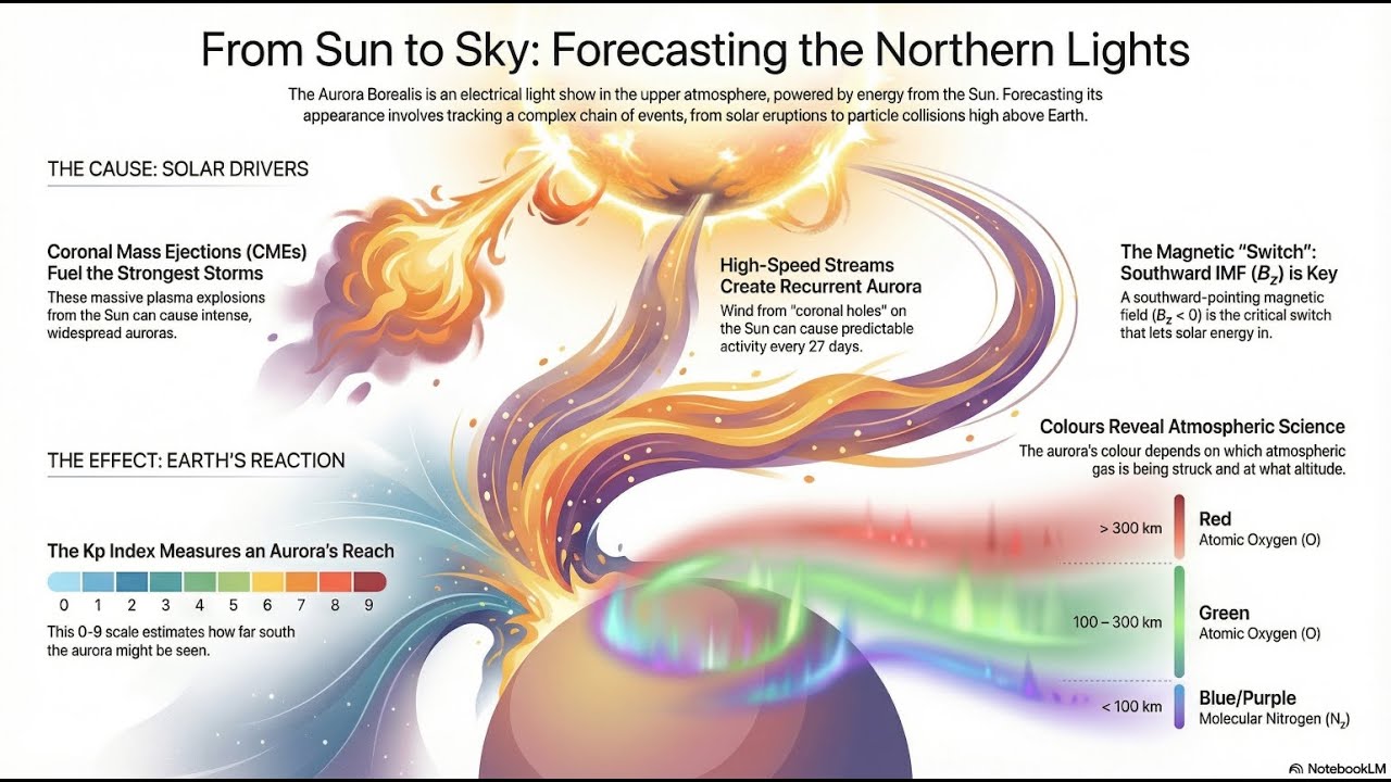 Northern Lights Forecast 2025 | How to Predict Aurora Activity Using Science