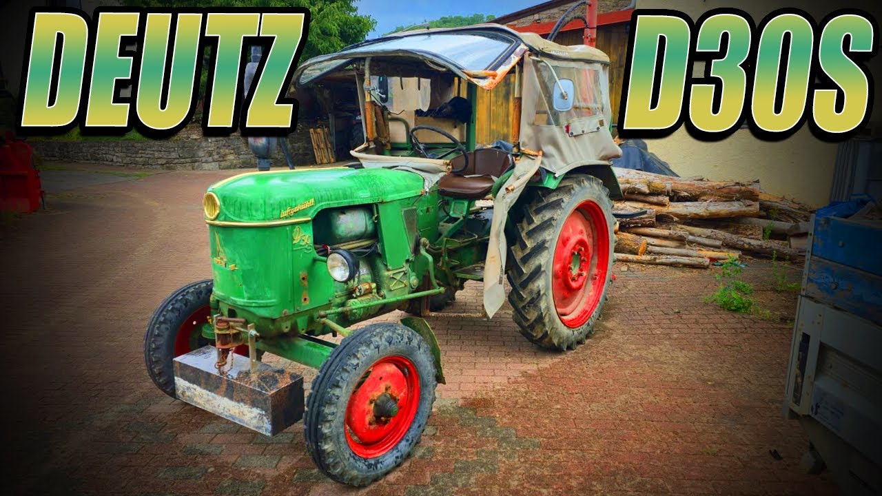 Deutz D30S Vorstellung