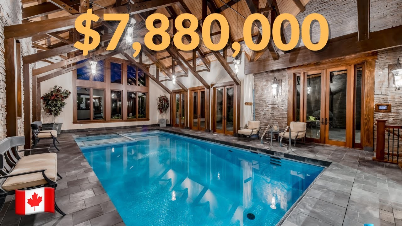 Inside a $7,880,000 Anmore Estate!