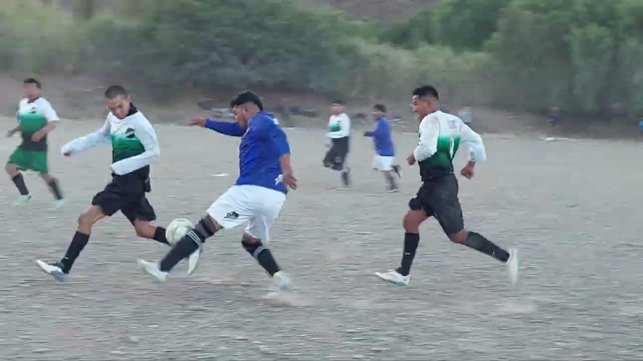 Futbol en Cachi