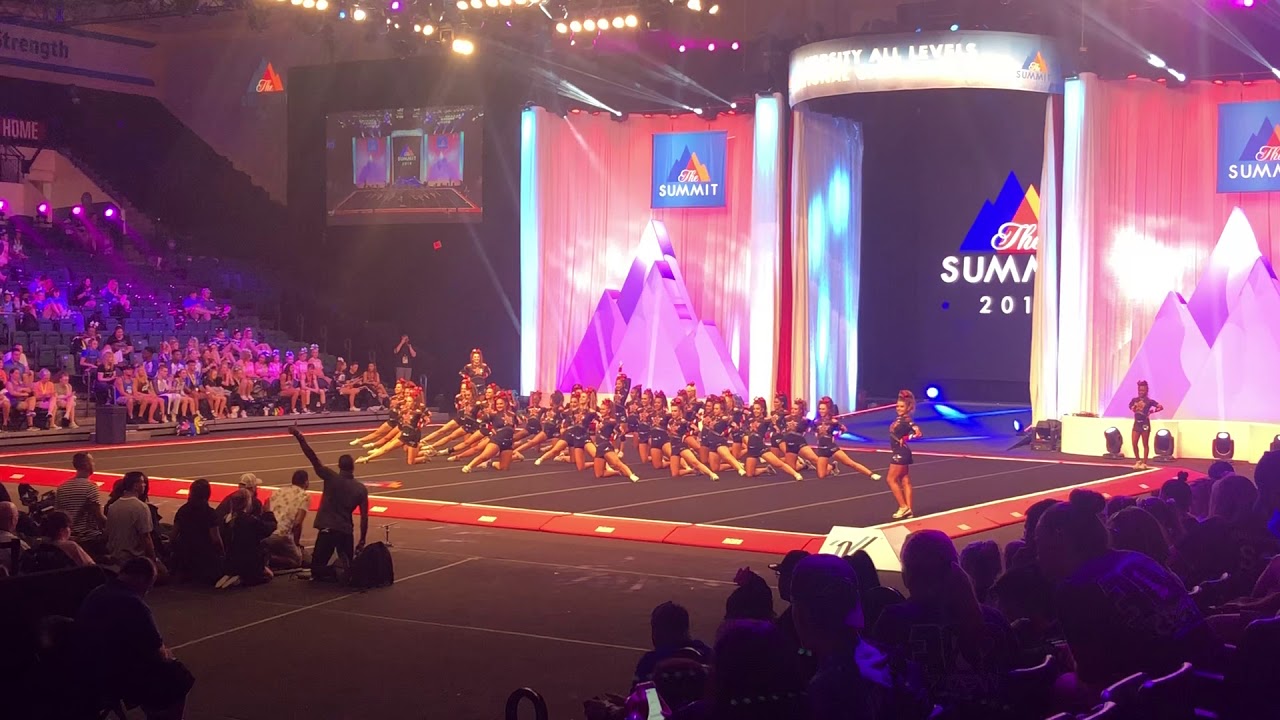 GymTyme Allstars- Lady Red Summit 2018