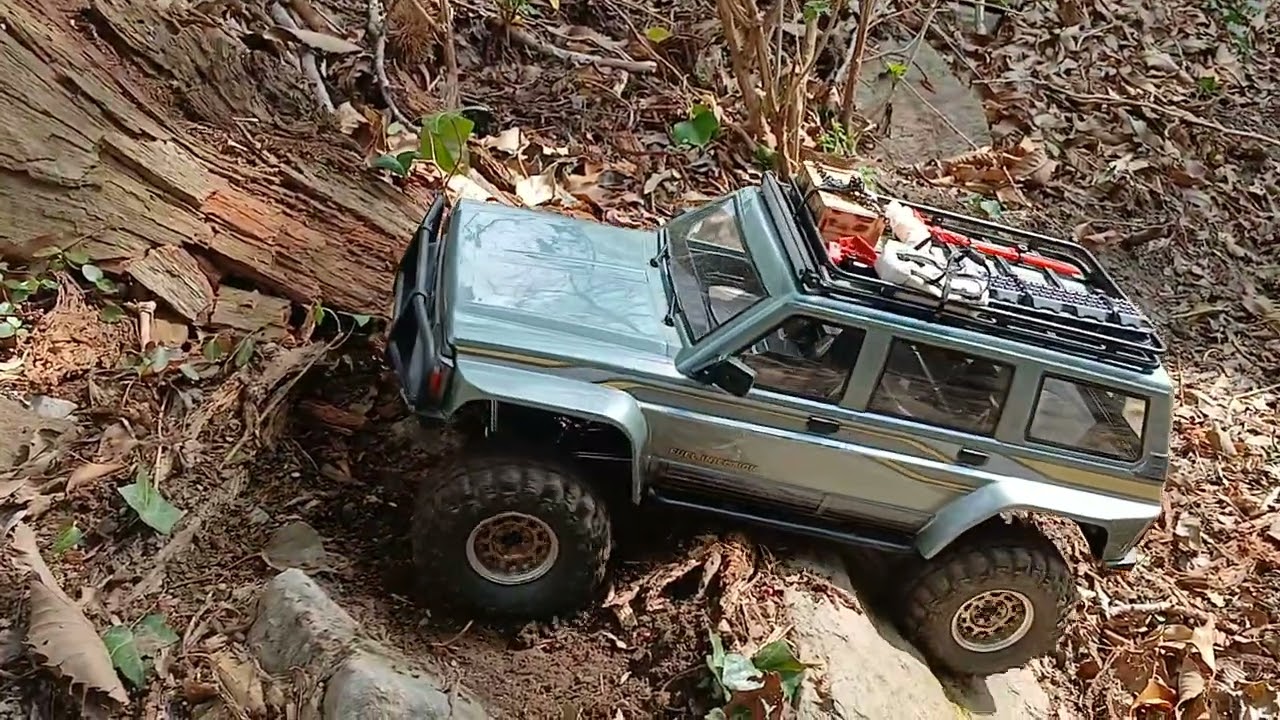 Fms Toyota pro lc80 et yikong yk.4107  patrol  😃