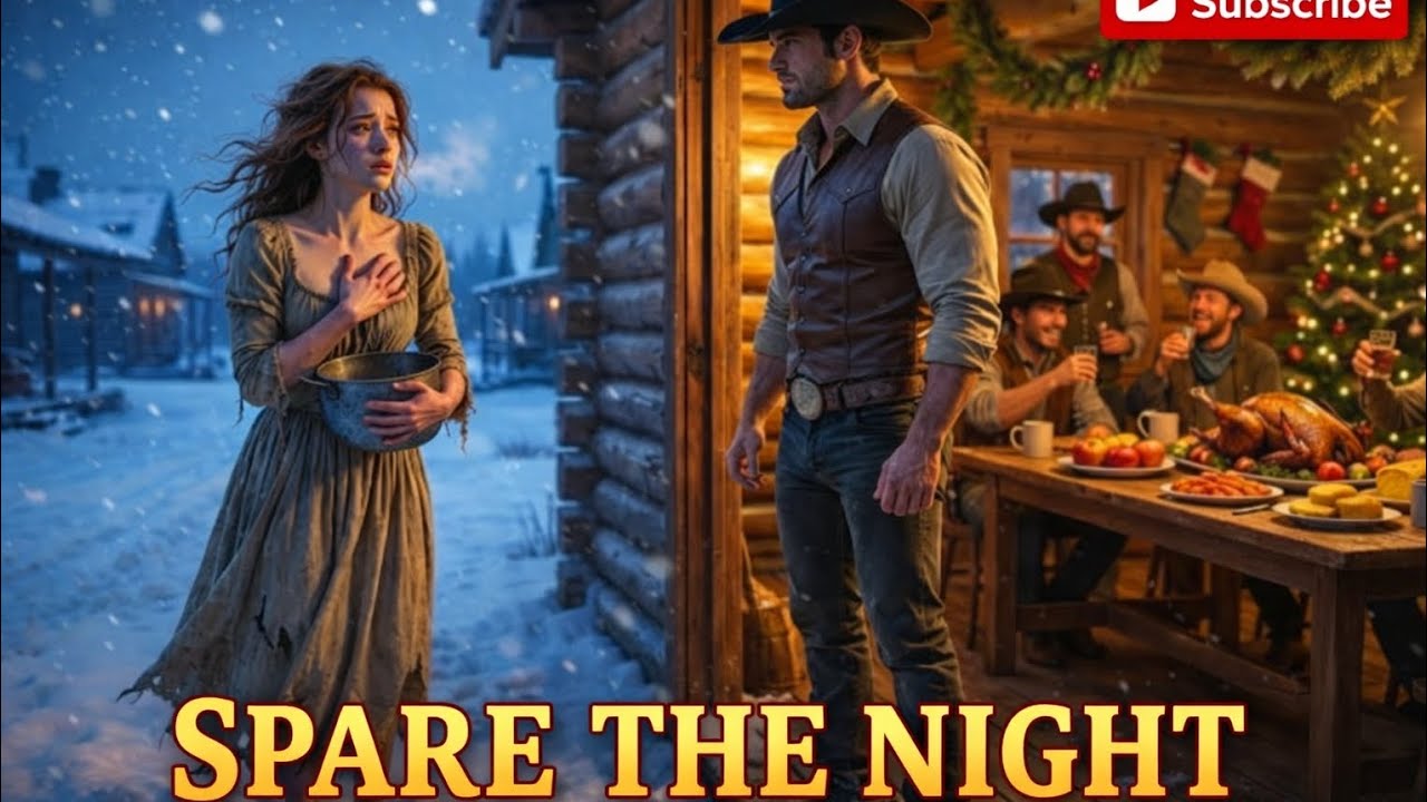 She Begged for Shelter on a Freezing Night… What the Cowboy Did Next Shocked Everyone 😢