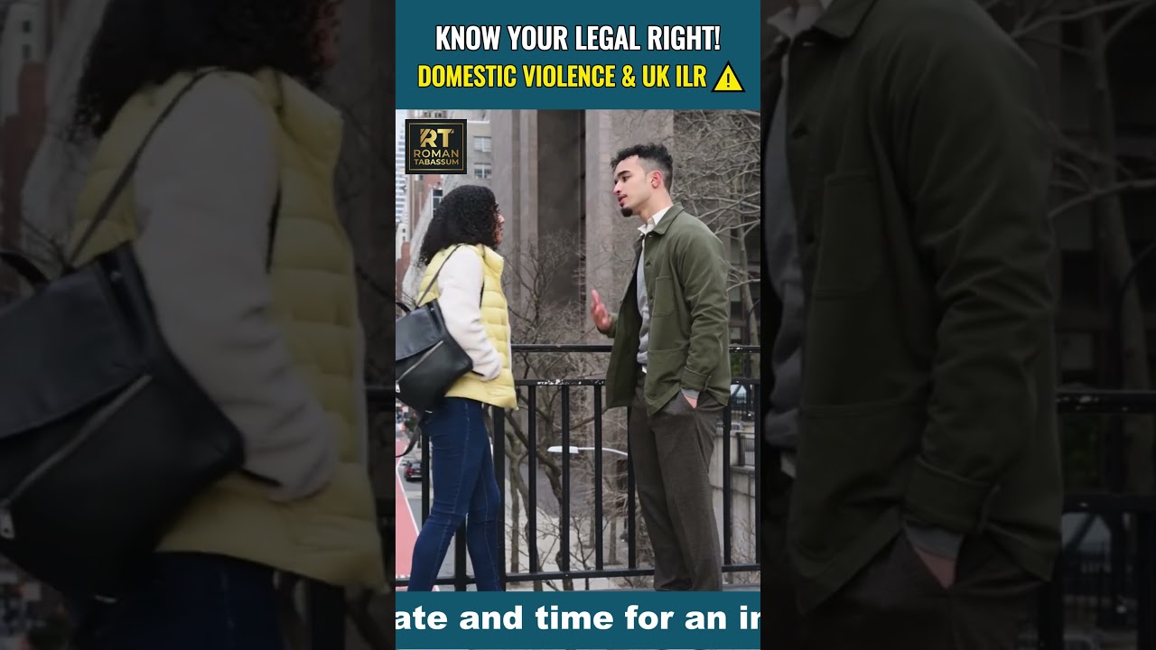 UK ILR After Domestic Violence – Your Legal Right to Stay & How to Get It!