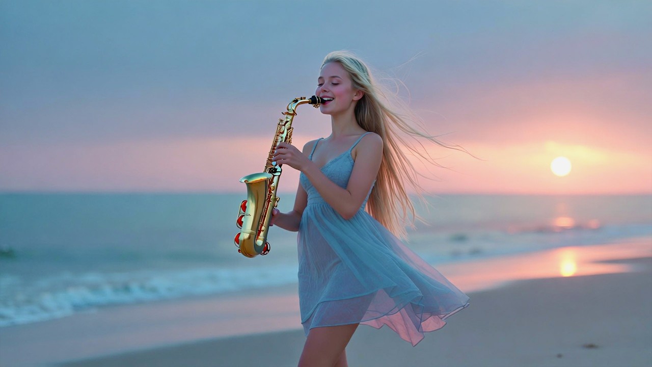 Soothing Harmony 🎷🎻🎹 | Gentle Saxophone, Violin & Piano for Calm & Inner Peace