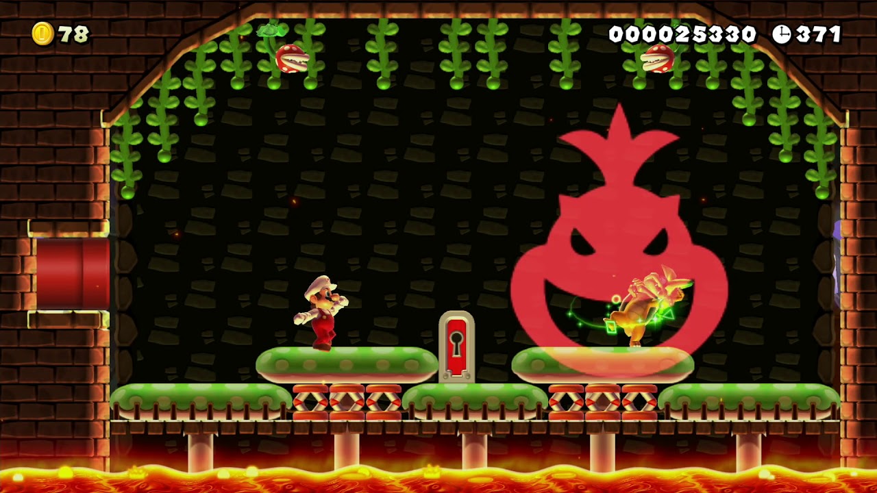 8-4 Koopaling Castle by NintenPat 🍄 Super Mario Maker 2 😶 No Commentary　#acx