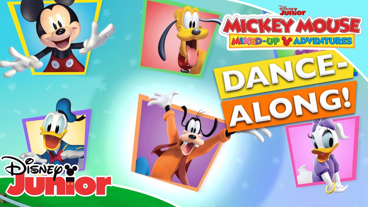 🕺 Hot Dog Dance Tutorial | Mickey Mouse Mixed-Up Adventures | Disney Kids