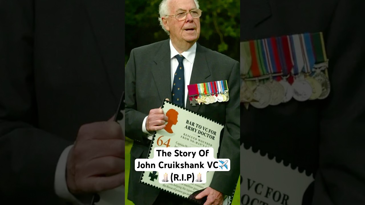 John Cruikshank | WW2&rsquo;s Last Victoria Cross Winner🎖️ #intelligence #ww2 #hero