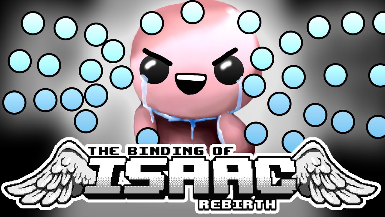 Bullet-Hell! [Cheated] | #61 | Let's Play The Binding of Isaac: Rebirth