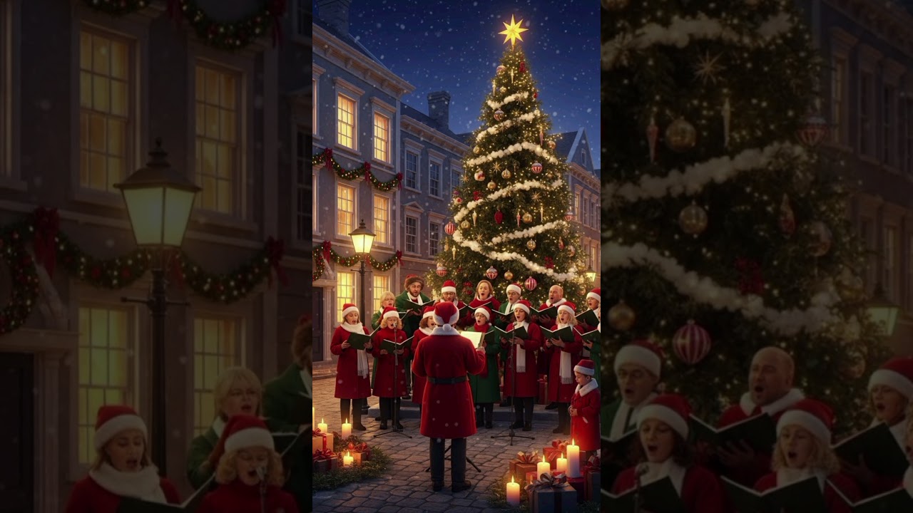 Classic Christmas Jingle 🎄 | Traditional Choir Song (Short)