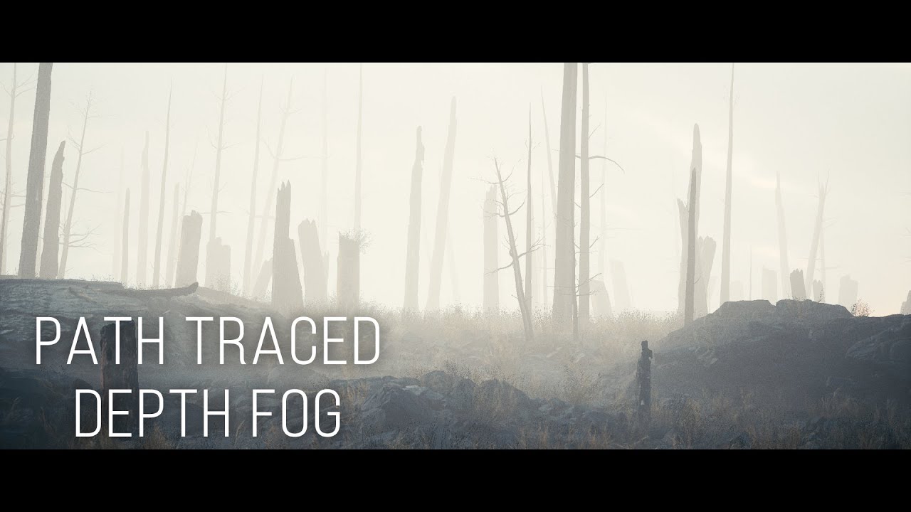 УЧЕБНОЕ ПОСОБИЕ по Unreal Engine Depth Fog [с трассировкой пути]