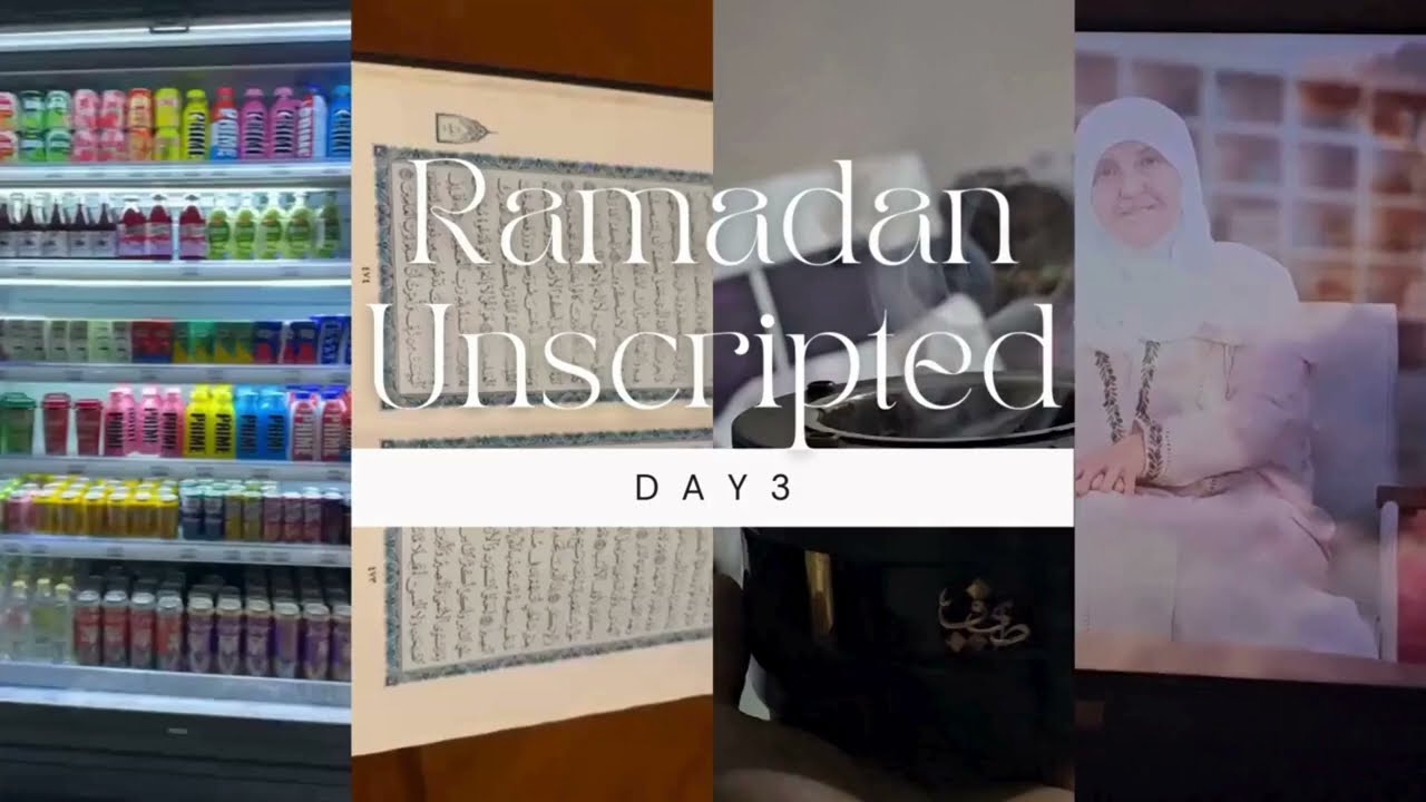 Ramadan Unscripted🌙: Day 3
