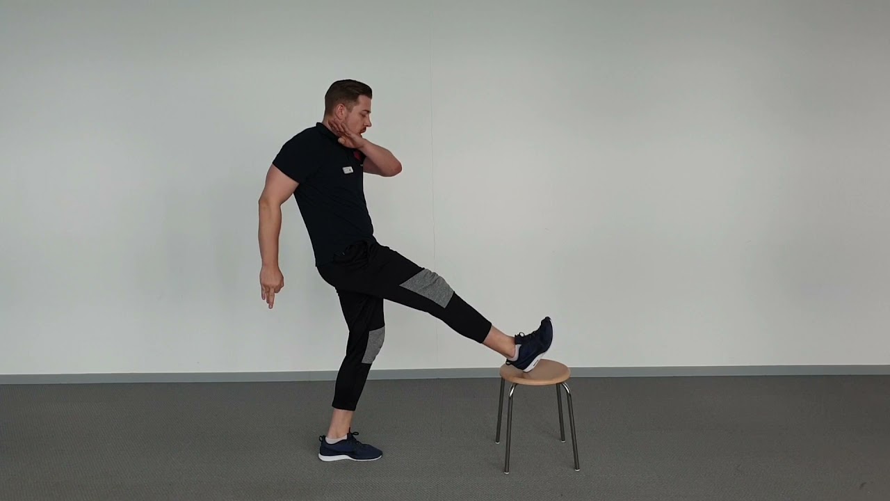 Sport mit Leon, hohe Intensität