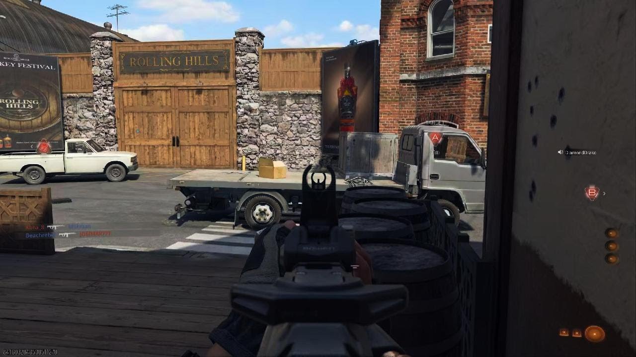 Call of Duty BO7 S&D win Fringe