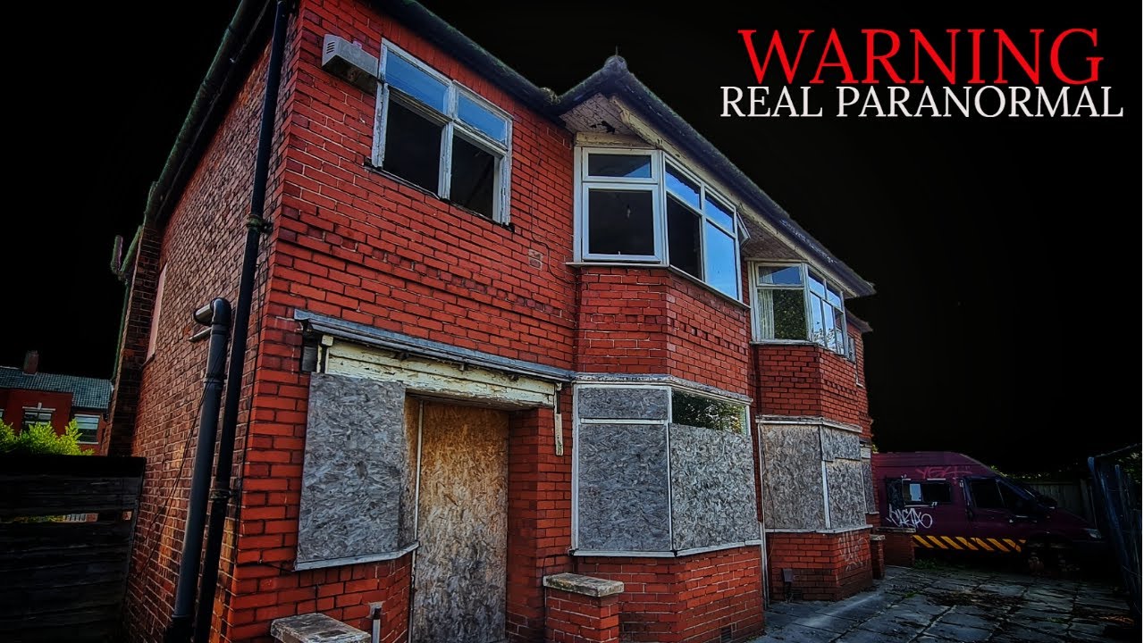 The MOST Haunted House in The UK | THE POLTERGEIST HOUSE