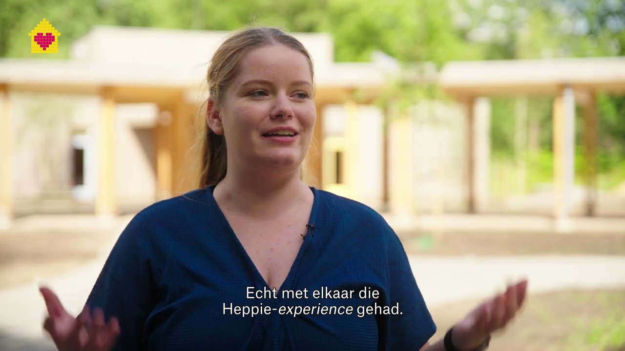 Annemara bij Hotel Heppie Veluwe: “Door Heppie ben ik zekerder in het leven gaan staan”