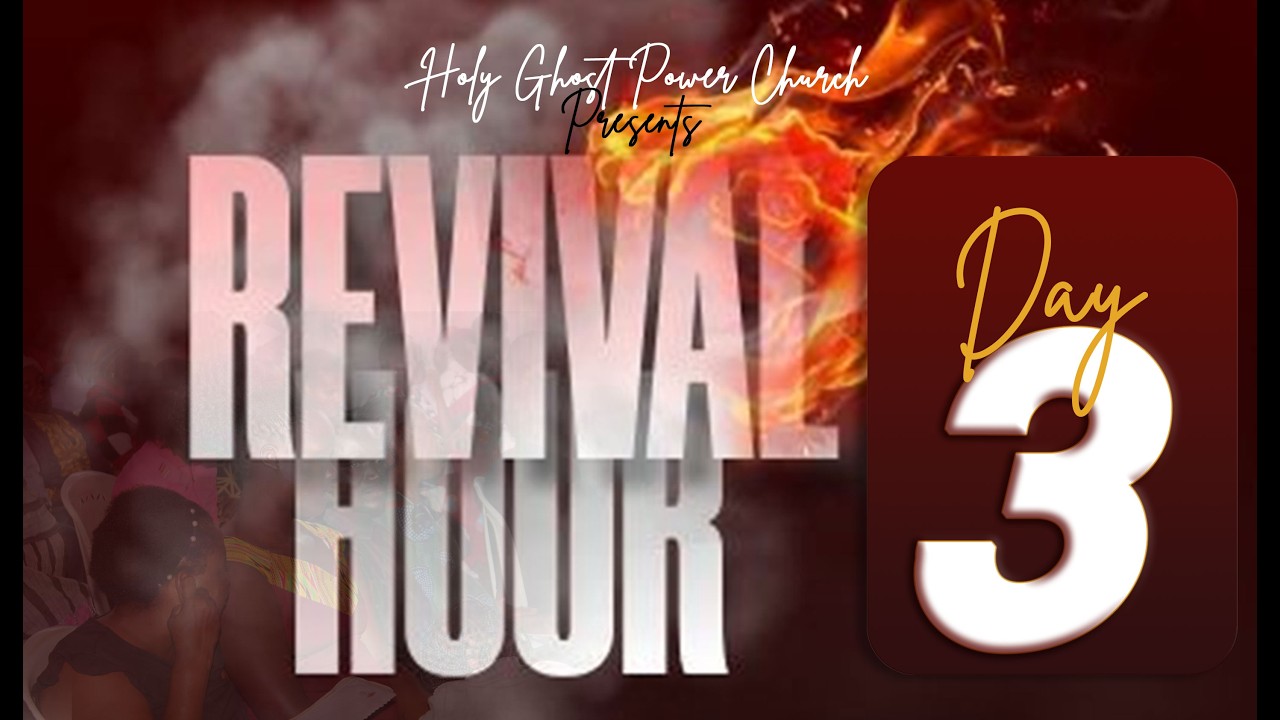 ⏰ LIVE NOW | REVIVAL 🔥 DAY 3