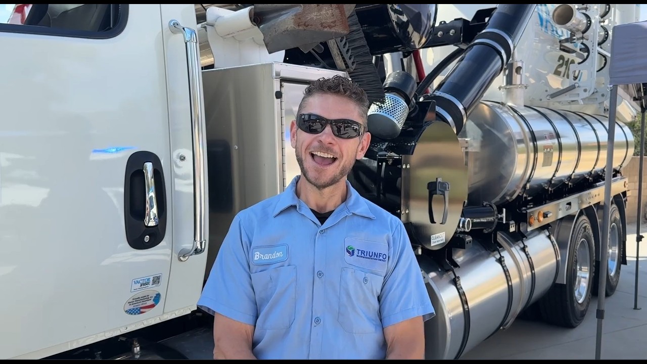 Check Out Our Vactor Truck