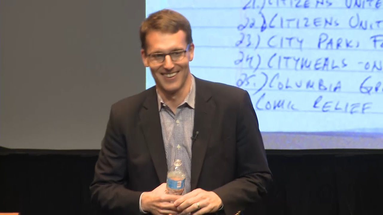 David Fahrenthold of The Washington Post on 