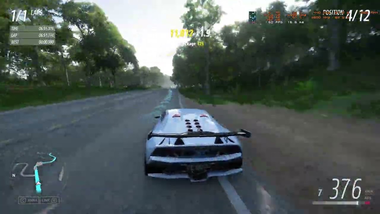 FH5 Goliath Lamborghini Sesto Elemento Race