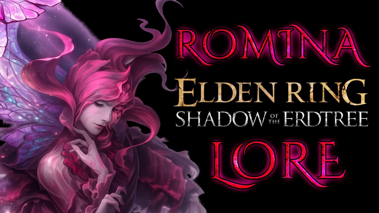 Romina und der Äußere Gott der Scharlachfäule | Elden Ring Lore auf Deutsch