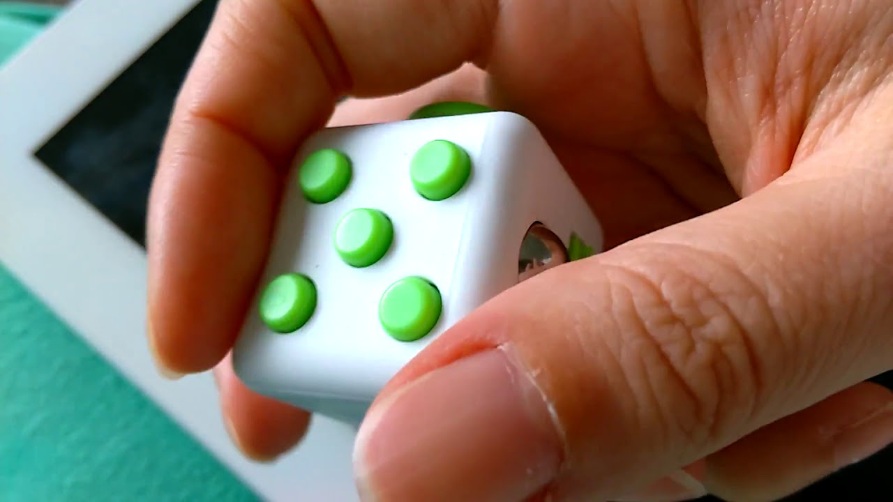 ASMR Fidget Cube
