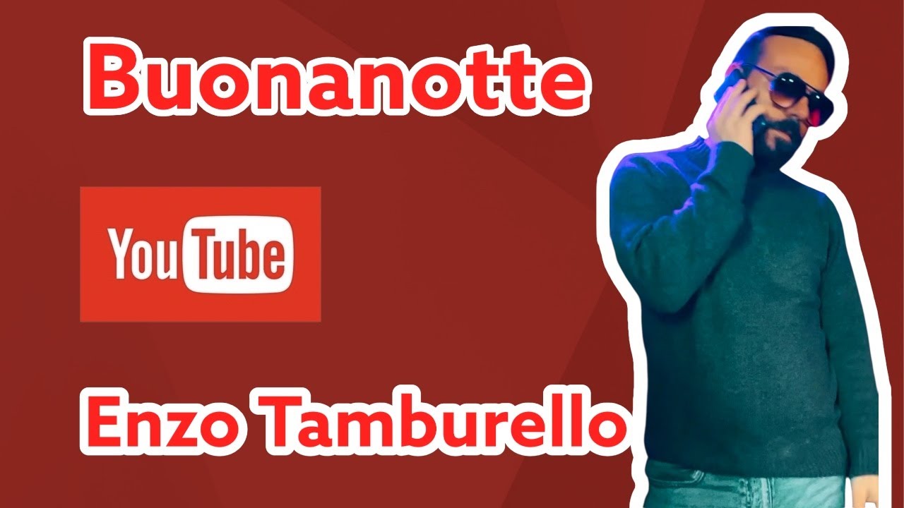 Buonanotte Enzo Tamburello