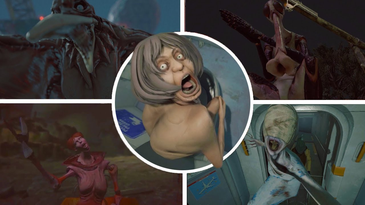 I'm on Observation Duty 8 &ndash; All Jumpscares and All Intruders